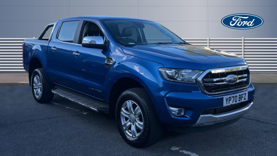 Ford Ranger Diesel Pick Up Double Cab Limited 1 2.0 EcoBlue 170 Auto